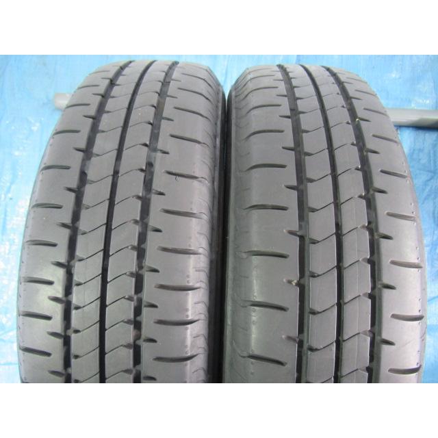 155/65R13 夏タイア BRIDGESTONE スズキ純然たる鉄 13in 4B 4H 100 ET45 中古4本 MR手押し車 コントラルト セルボ 調色板 手押し車R T009362