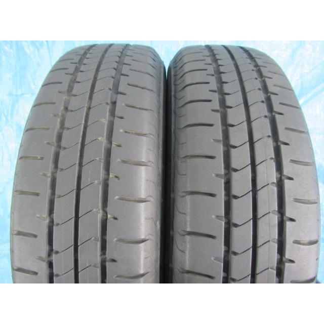 155/65R13 夏タイア BRIDGESTONE スズキ純然たる鉄 13in 4B 4H 100 ET45 中古4本 MR手押し車 コントラルト セルボ 調色板 手押し車R T009362