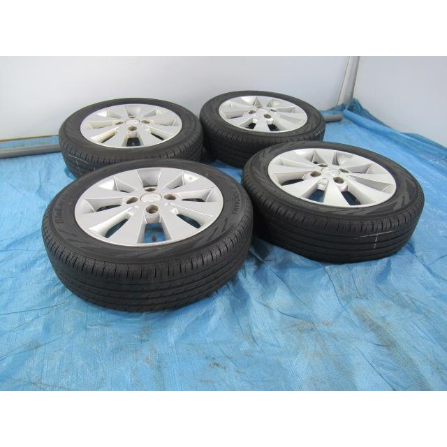 夏タイヤ　155/65R14 スズキ純正ホイール付き 155/65R14 夏タイヤ YOKOHAMA スズキ純正 14インチ 4.5J 4H/100 ET45