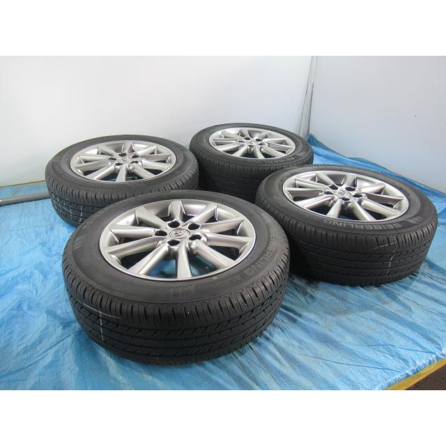 215/60R17 夏タイヤ トヨタ純正 17インチ 7J 5H/114.3 ET51 2023年製