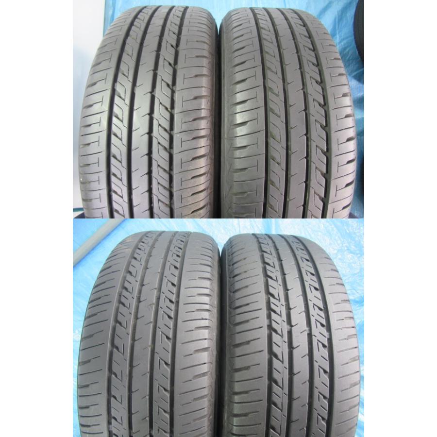 215/60R17 夏タイヤ トヨタ純正 17インチ 7J 5H/114.3 ET51 2023年製