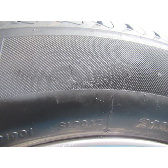 215/60R17 夏タイヤ トヨタ純正 17インチ 7J 5H/114.3 ET51 2023年製