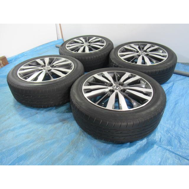 185/55R16 夏タイヤ BRIDGESTONE ホンダ純正 16インチ 6J 4H/100 ET53