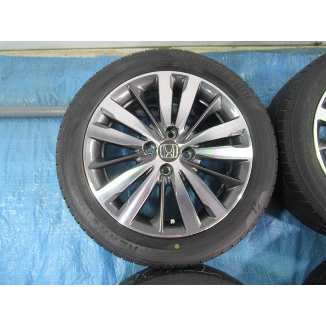185/55R16 夏タイヤ BRIDGESTONE ホンダ純正 16インチ 6J 4H/100 ET53