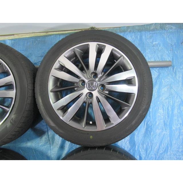185/55R16 夏タイヤ BRIDGESTONE ホンダ純正 16インチ 6J 4H/100 ET53