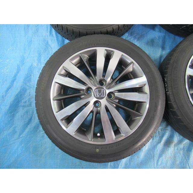 185/55R16 夏タイヤ BRIDGESTONE ホンダ純正 16インチ 6J 4H/100 ET53