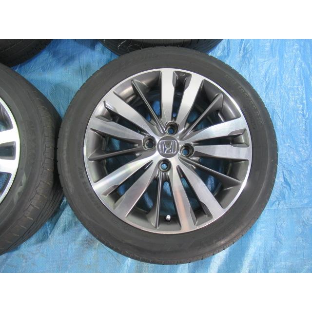 185/55R16 夏タイヤ BRIDGESTONE ホンダ純正 16インチ 6J 4H/100 ET53