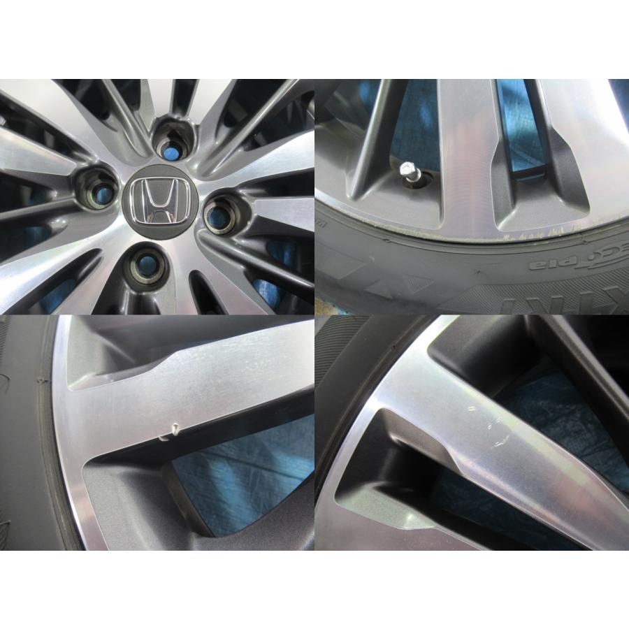 185/55R16 夏タイヤ BRIDGESTONE ホンダ純正 16インチ 6J 4H/100 ET53