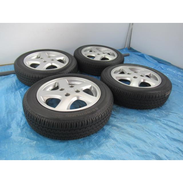 スバル R2 純正 アルミホイール ENKEI製 14×4.5J 100-4H オフィシャル