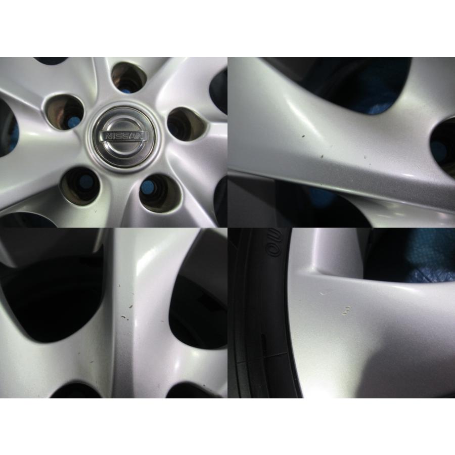 195/60R16 夏タイヤ YOKOHAMA 日産純正 16インチ 6J 5H/114.3 ET45