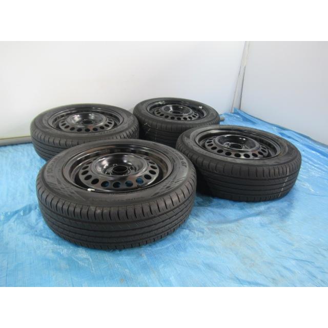 175/65R15 夏タイヤ YOKOHAMA ホンダ純正 鉄 15インチ 5.5J 4H/100