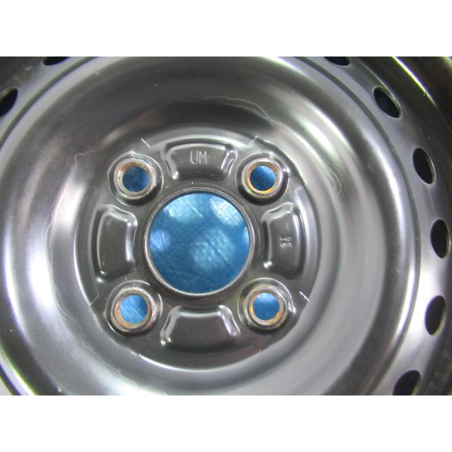 155/65R14 夏タイヤ BRIDGESTONE ダイハツ純正鉄 14インチ 4.5J 4H/100