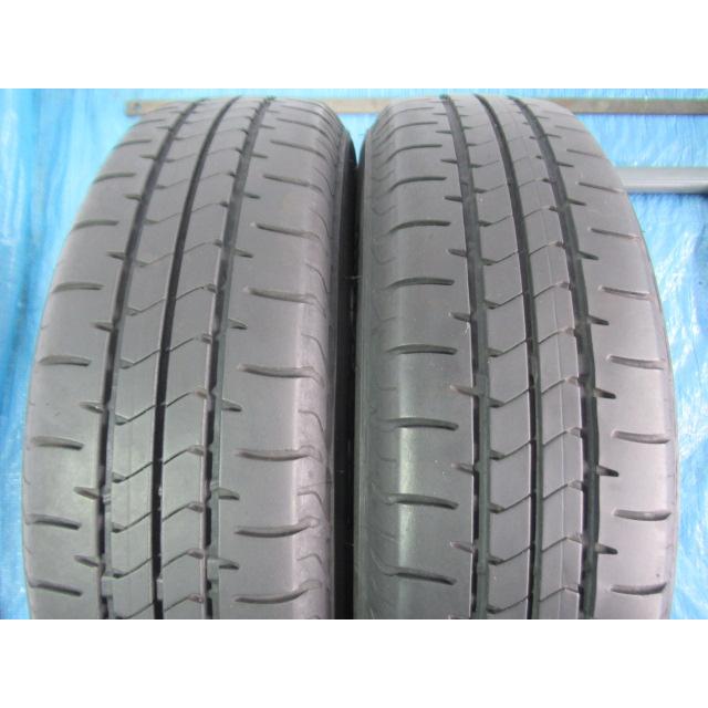 155/65R14 夏タイヤ BRIDGESTONE ダイハツ純正鉄 14インチ 4.5J 4H/100