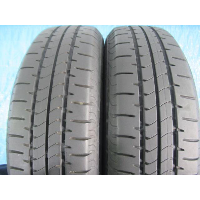 155/65R14 夏タイヤ BRIDGESTONE ダイハツ純正鉄 14インチ 4.5J 4H/100