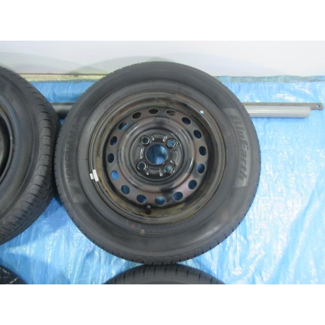 145/80R13 夏タイヤ YOKOHAMA スズキ純正 鉄 13インチ 4B 4H/100 ET45