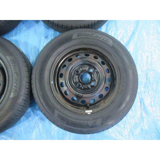 145/80R13 夏タイヤ YOKOHAMA スズキ純正 鉄 13インチ 4B 4H/100 ET45