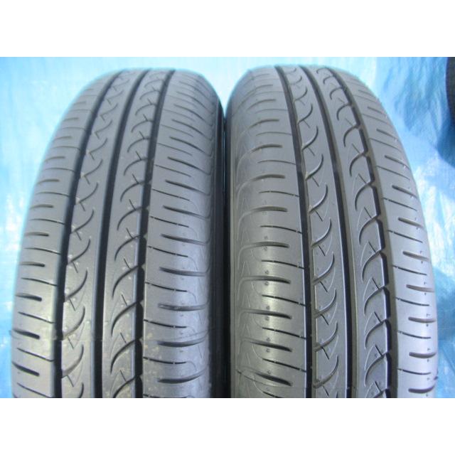 145/80R13 夏タイヤ YOKOHAMA スズキ純正 鉄 13インチ 4B 4H/100 ET45