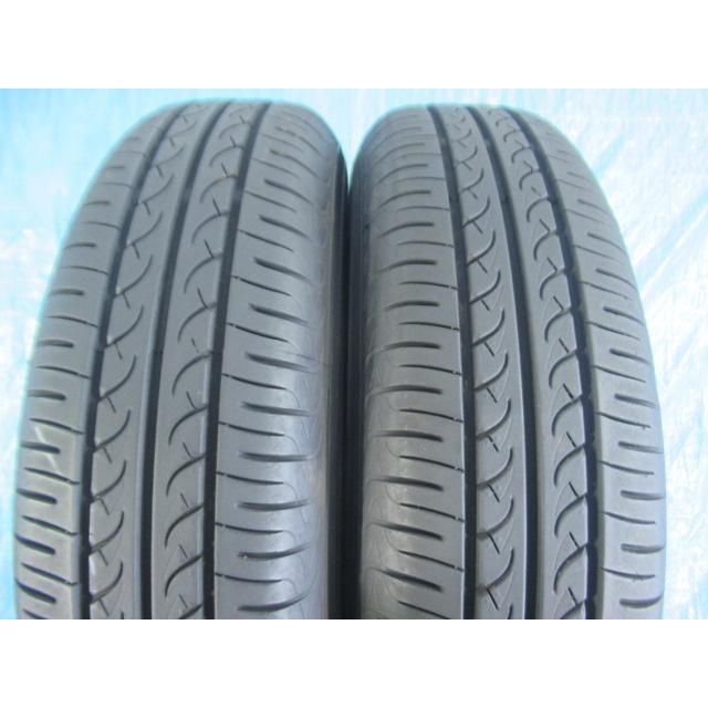 145/80R13 夏タイヤ YOKOHAMA スズキ純正 鉄 13インチ 4B 4H/100 ET45