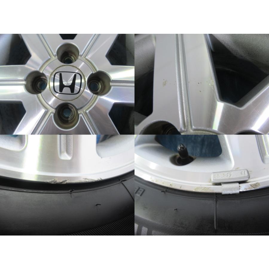 185/65R14 夏タイヤ BRIDGESTONE ホンダ 14インチ 5.5J 4H/100 ET45