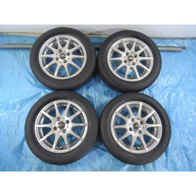 155/65R14 夏タイヤ TOYO A-TECH 14インチ 4.5J 4H/100 ET43 MRワゴン