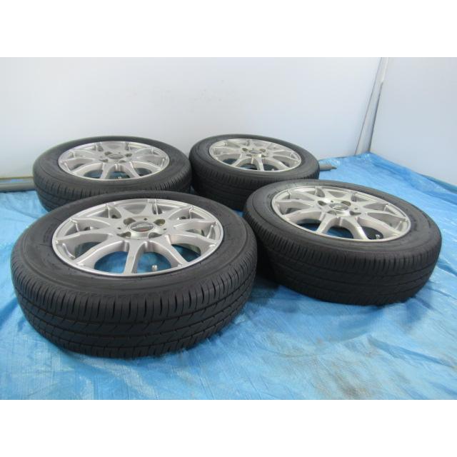 155/65R14 夏タイヤ TOYO A-TECH 14インチ 4.5J 4H/100 ET43 MRワゴン