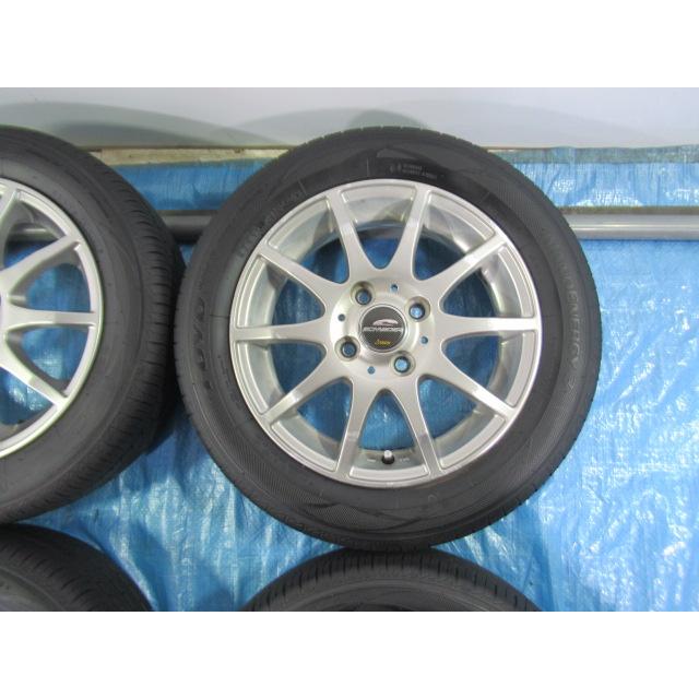 155/65R14 夏タイヤ TOYO A-TECH 14インチ 4.5J 4H/100 ET43 MRワゴン