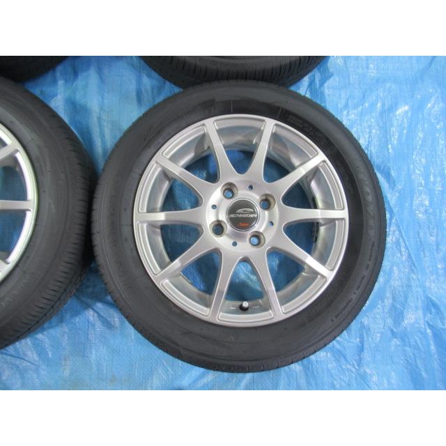 155/65R14 夏タイヤ TOYO A-TECH 14インチ 4.5J 4H/100 ET43 MRワゴン