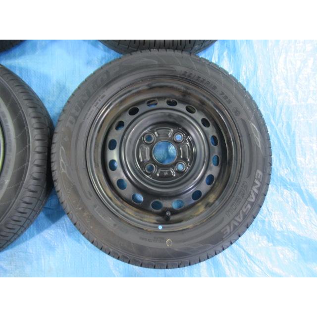 155/65R13 夏タイヤ DUNLOP 日産 純正鉄 13インチ 4B 4H/100 ET45 2025