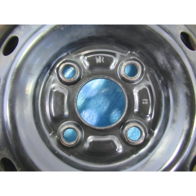 155/65R13 夏タイヤ DUNLOP 日産 純正鉄 13インチ 4B 4H/100 ET45 2025