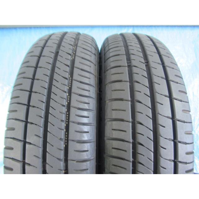 155/65R13 夏タイヤ DUNLOP 日産 純正鉄 13インチ 4B 4H/100 ET45 2025