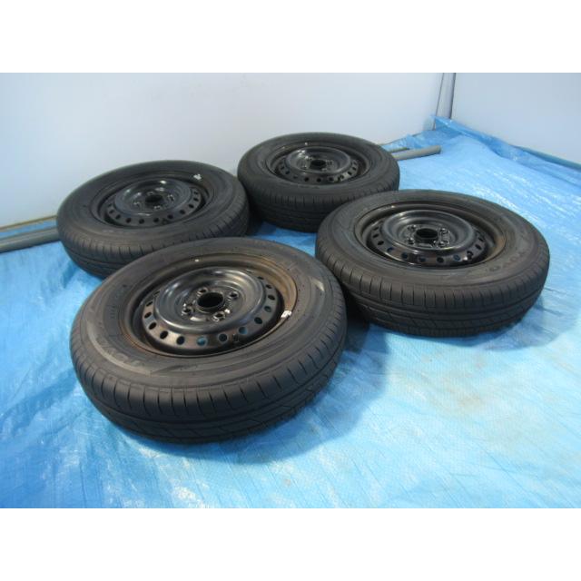 145/80R13 夏タイヤ TOYO ダイハツ純正鉄 13インチ 4B 4H/100 ET40