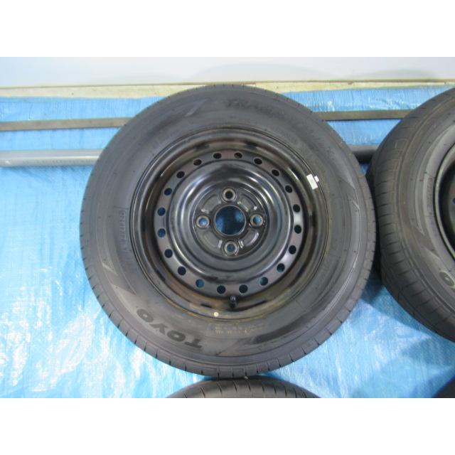 145/80R13 夏タイヤ TOYO ダイハツ純正鉄 13インチ 4B 4H/100 ET40