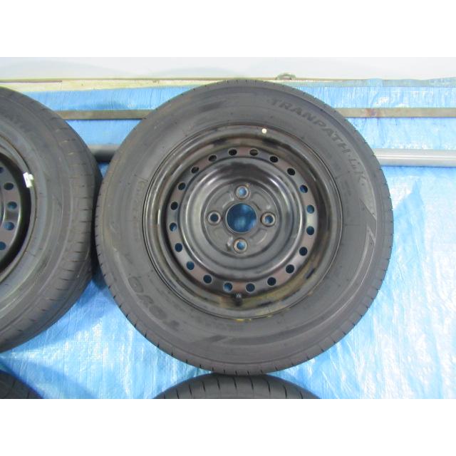 145/80R13 夏タイヤ TOYO ダイハツ純正鉄 13インチ 4B 4H/100 ET40