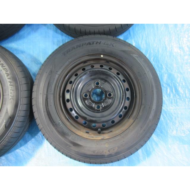 145/80R13 夏タイヤ TOYO ダイハツ純正鉄 13インチ 4B 4H/100 ET40