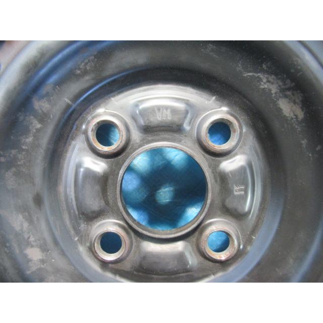 145/80R13 夏タイヤ TOYO ダイハツ純正鉄 13インチ 4B 4H/100 ET40
