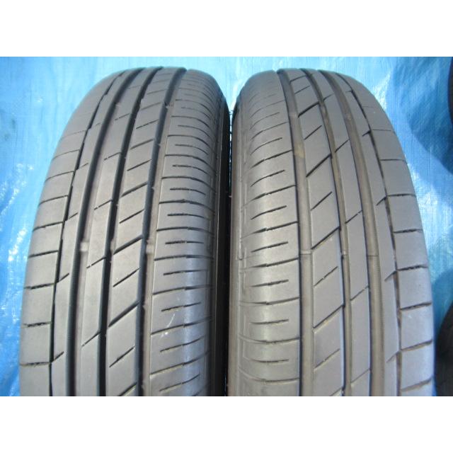 145/80R13 サマータイヤ スチールホイール J13x4.00B 145/80R13 夏タイヤ TOYO ダイハツ純正鉄 13インチ 4B 4H/100 ET40