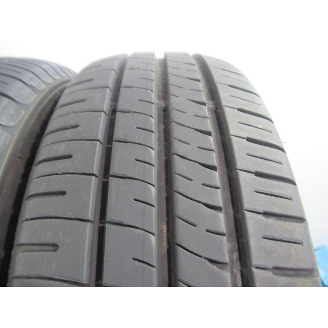 205/60R16 92H 夏タイヤ DUNLOP ENASAVE EC204 エア漏点検済 バリ溝9分