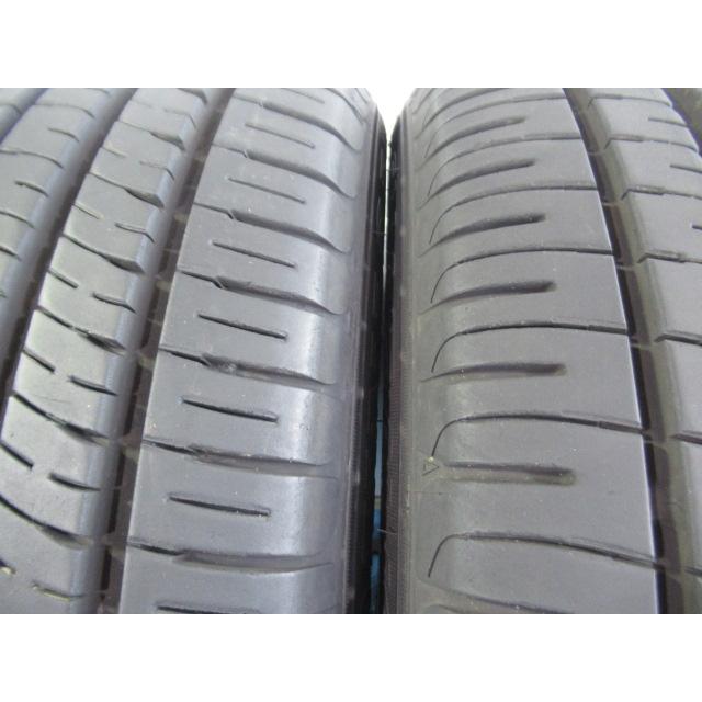 205/60R16 92H 夏タイヤ DUNLOP ENASAVE EC204 エア漏点検済 バリ溝9分