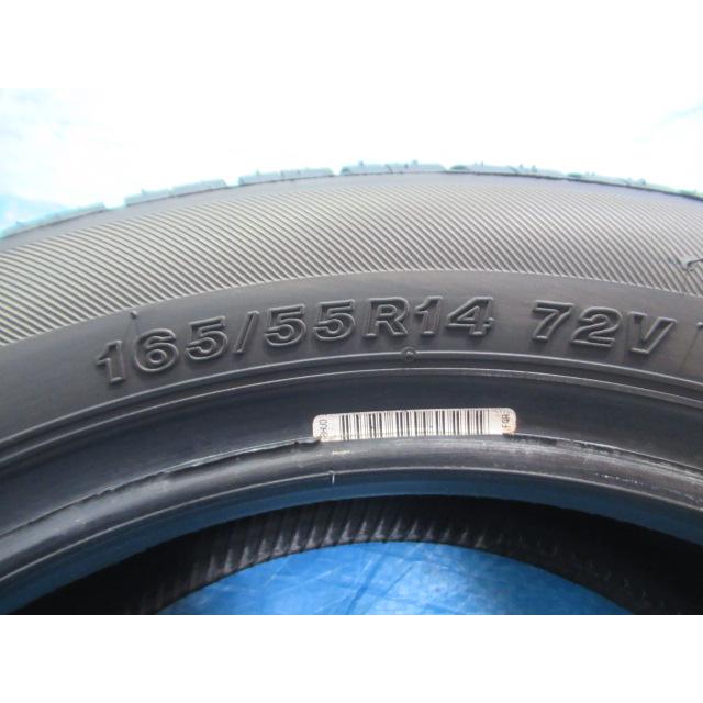 165/55R14 72V 夏タイヤ BRIDGESTONE SEIBERLING SL201 エア漏点検済