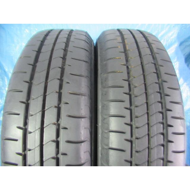 155/65R13 夏タイヤ BRIDGESTONE スズキ純正鉄 13インチ 4B 4H 100
