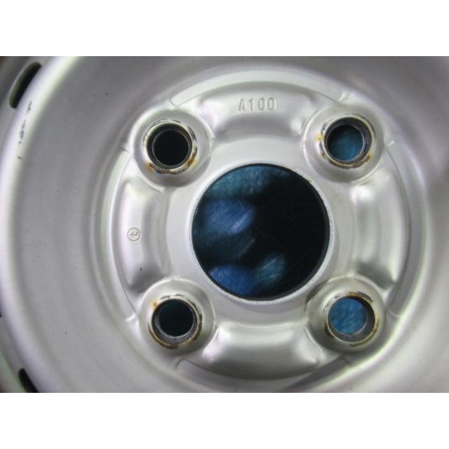 145/80R12 80/78 NLT 145R12 6PR 夏タイヤ ダイハツ純正鉄 12インチ 4B