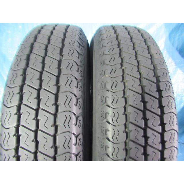 145/80R12 80/78 NLT 145R12 6PR 夏タイヤ ダイハツ純正鉄 12インチ 4B