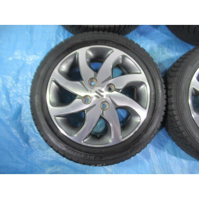 165/55R14 オールシーズンタイヤ DUNLOP 日産 スズキ 純正 14インチ