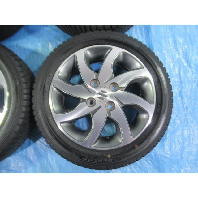 165/55R14 オールシーズンタイヤ DUNLOP 日産 スズキ 純正 14インチ