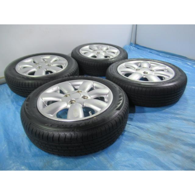 夏タイヤ　155/65R14 スズキ純正ホイール付き 155/65R14 夏タイヤ MAXTREK スズキ純正 14インチ 4.5J 4H/100 ET45