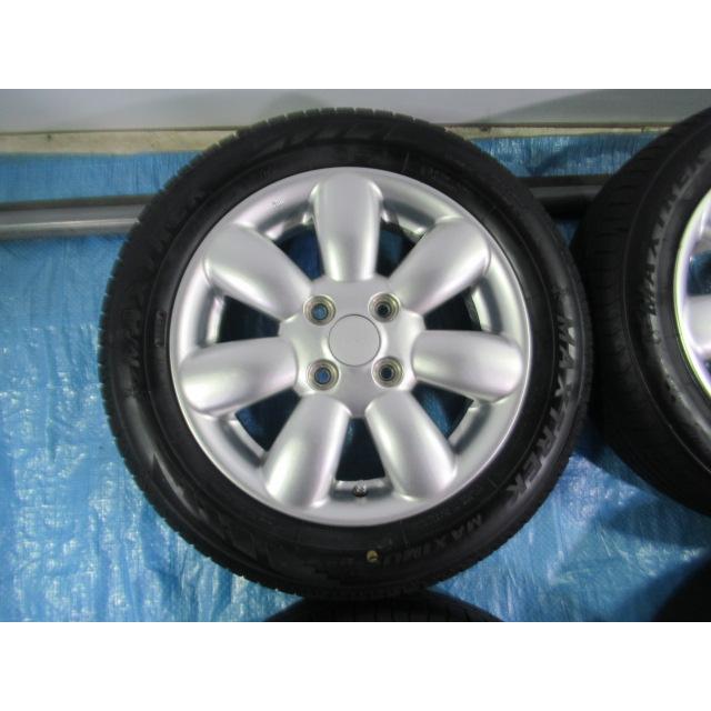 155/65R14 夏タイヤ MAXTREK スズキ純正 14インチ 4.5J 4H/100 ET45