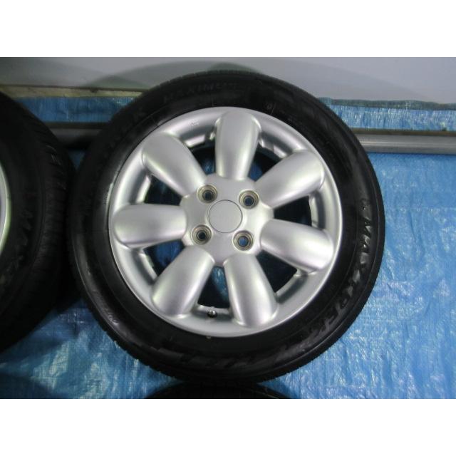 155/65R14 夏タイヤ MAXTREK スズキ純正 14インチ 4.5J 4H/100 ET45