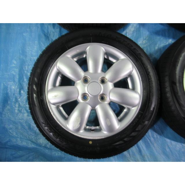 155/65R14 夏タイヤ MAXTREK スズキ純正 14インチ 4.5J 4H/100 ET45
