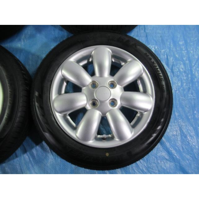 155/65R14 夏タイヤ MAXTREK スズキ純正 14インチ 4.5J 4H/100 ET45