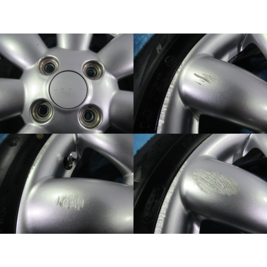 155/65R14 夏タイヤ MAXTREK スズキ純正 14インチ 4.5J 4H/100 ET45